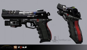 Handgun
