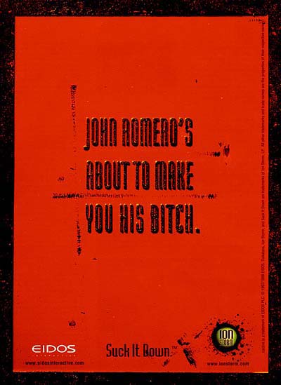 Daikatana Advert