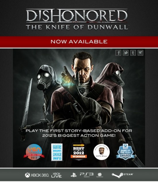 Dishonored DLC image
